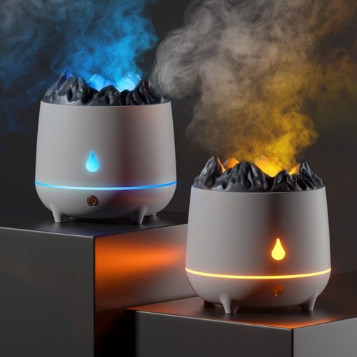 Creative Volcano Aromatherapy Diffuser Humidifier