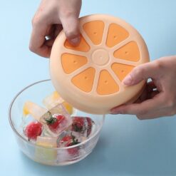 Food Grade Silicone Ice Cube Mold Maker Tray
