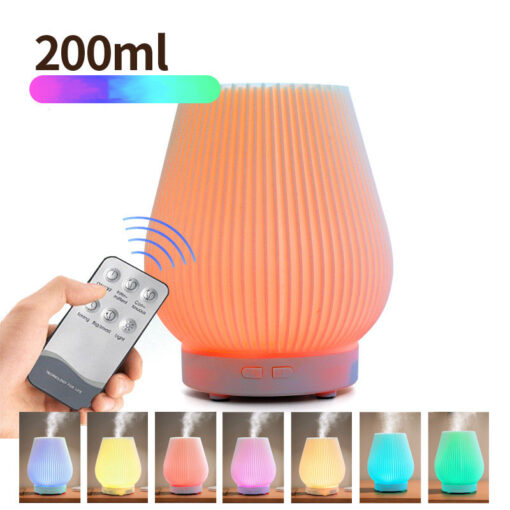 Ultrasonic Atmosphere Mute Spray Desk Lamp
