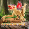 Multifunctional RC Realistic Walking Dinosaur Toy