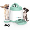 Creative Automatic Dog Push Type Treat Dispenser