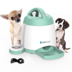 Creative Automatic Dog Push Type Treat Dispenser