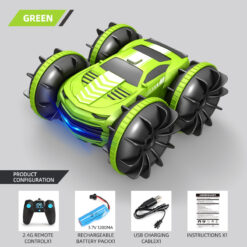 Gesture-sensing Amphibious Off-road Stunt RC Car Toy