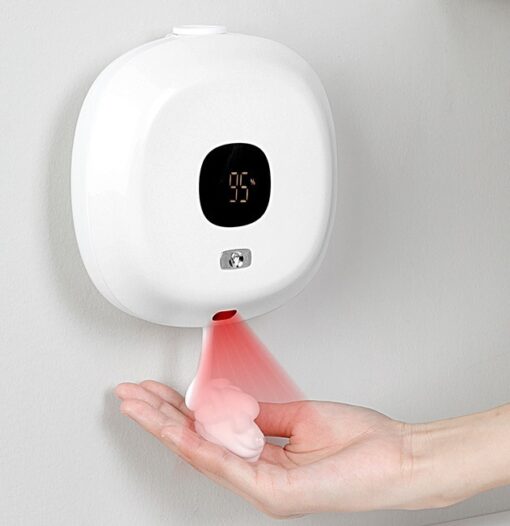 Wall-mounted Smart Sensor Soap Dispenser Machine