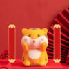 Cute Tiger Shape Silicone Pat Night Light Lamp