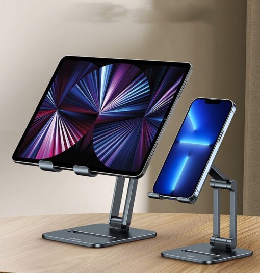 Universal Foldable Metal Lazy Phone Tablet Stand