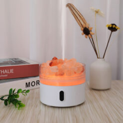 Salt Stone Lamp Essential Oil Aroma Diffuser Humidifier
