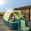 Full-Size Children's Inflatable Swimming Pool Canopy