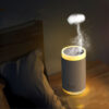 Creative Jellyfish USB Car Night Light Humidifier