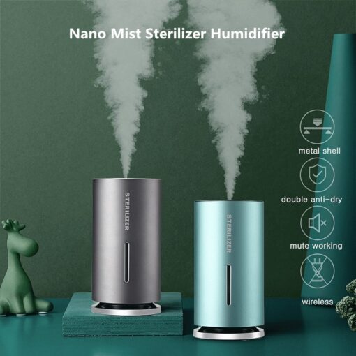 Portable Smart Induction Ultrasonic Air Humidifier