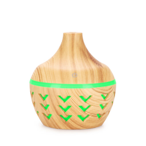 Wood Grain Mini USB Plug‑in Aromatherapy Humidifier - Image 5