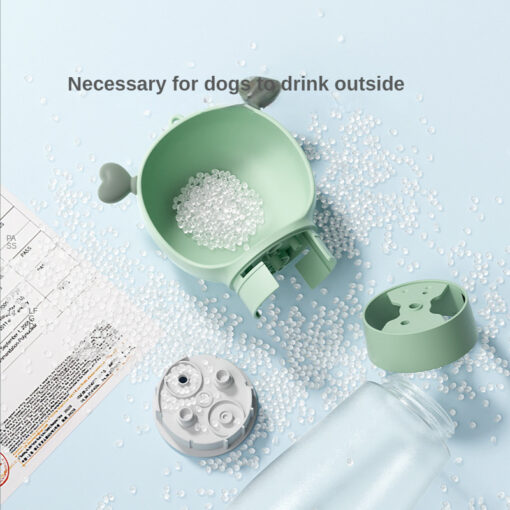 Portable Leak-proof Dog Water Bottle Dispenser