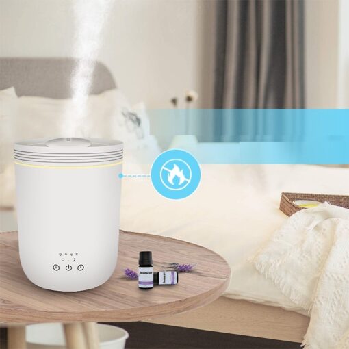 Intelligent Desktop Essential Oil Air Humidifier