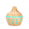 Wood Grain Mini USB Plug‑in Aromatherapy Humidifier