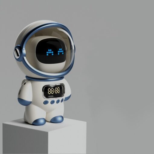 Interactive Intelligent AI Bluetooth Speaker Audio Clock