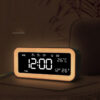 Multifunctional LED Light Multicolored Alarm Clock