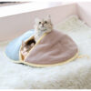 Comfortable Non-slip Cat Cotton Litter Bed