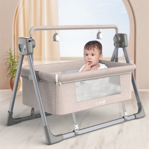 Multi-function Intelligent Infant Electric Cradle Crib