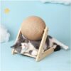 Durable Cat Climbing Frame Sisal Ball Scratching Post