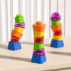 Early Learning Educational Rainbow Stacking Toddlers Toy