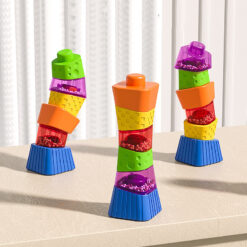 Early Learning Educational Rainbow Stacking Toddlers Toy