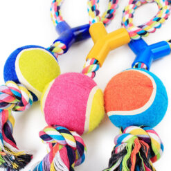 Interactive Hand Ball Cotton String Pet Cotton Rope Toy