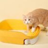 Splash-proof Semi-enclosed Sand-proof Kitty Toilet