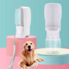 Portable Pet Drinking Water Cup Bottle Dispenser