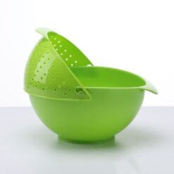 Durable Kitchen Washing Bowl Fruit Drain Basket