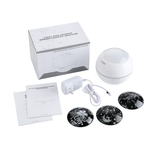 Creative Mini Ultrasonic Night Light Atmosphere Humidifier