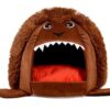 Creative Cartoon Lion Bite-resistance Cat Nest Tent