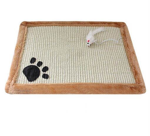 Interactive Foldable Cat Claws Scratching Board Mat