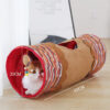 Tear-resistant Cloth Cat Tube Tunnel Drill Hole Tent Toy
