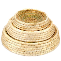 Durable Rattan Cat Scratching Pad Nest Litter