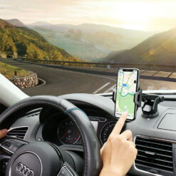 360-Degree Rotatable Car Phone Navigation Bracket