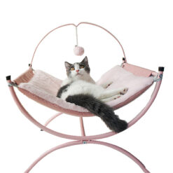 Universal Soft Plush Cat Hammock Recliner Bed Nest