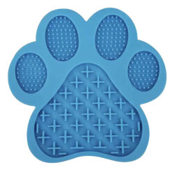 Silicone Paw Shape Dog Bath Lick Feeding Pad