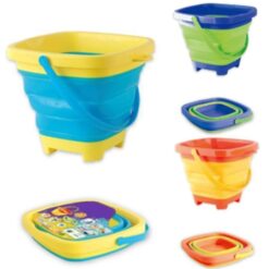 Multifunctional Folding Beach Bucket Play Water Toy