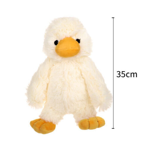 Interactive Pet Duckling Vocal Bite Plush Toys