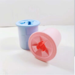 Portable Soft Rubber Dog Paw Foot Washer Cleaner