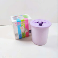 Portable Soft Rubber Dog Paw Foot Washer Cleaner