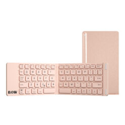 Portable Wireless Folding Bluetooth Keyboard Mouse
