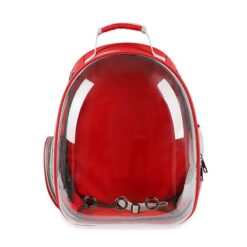 Portable Transparent Cat Space Capsule Backpack Case
