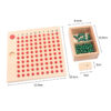 Multifunctional Children's Early Educational Math Game Toy