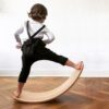 Children's Sensory Integration Training Seesaw Balance Board