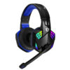 illuminated Noise-canceling LED RGB Gaming Headset