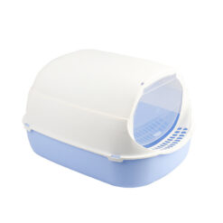 Foldable Fully Enclosed Splash-proof Cat Toilet Box