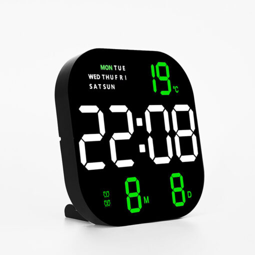 Multi-function Digital Display LED Wall Clock