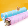 Foldable Funny Hide-and-seek Cat Tunnel Toy