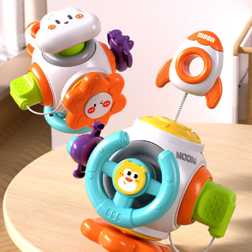 Multi-functional Early Educational Busy Cube Toy